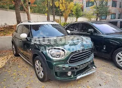 2018, MINI / Countryman, VIN: WMWYU1108J3D19058, diesel