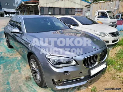 2015, BMW / 730, VIN: WBAYG4105FD832436, 128762 км., diesel