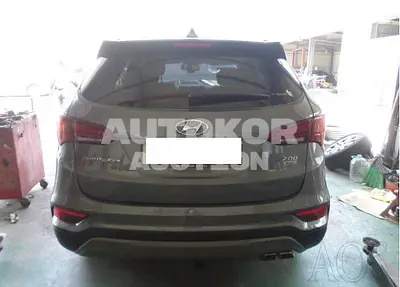 2018, Hyundai / Santa FE, VIN: KMHSW81UDJU865194, 73272 км., diesel