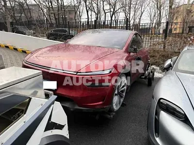 2025, Tesla / Model Y, VIN: LRWYGCEK4SC055561, 16343 км., electric