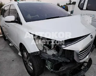 2017, Kia / Carnival, VIN: KNAMC81ABHS301563, diesel