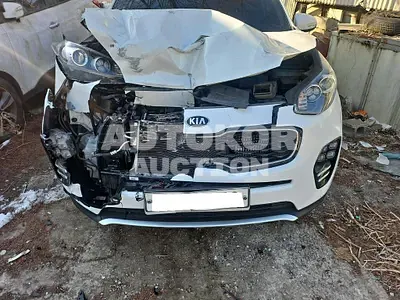 2016, Kia / Sportage, VIN: KNAPN813BHK210806, 109886 км., diesel, 1995 куб.см.