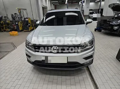 2018, Volkswagen / Tiguan, diesel