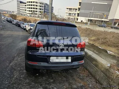 2016, Volkswagen / Tiguan, 140021 км., diesel, 2000 куб.см.