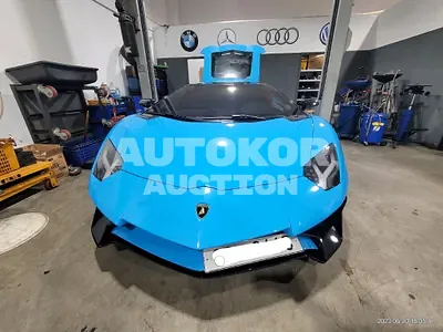 2015, Lamborghini / Aventador, VIN: ZHWEC1ZD7FLA03066, gas