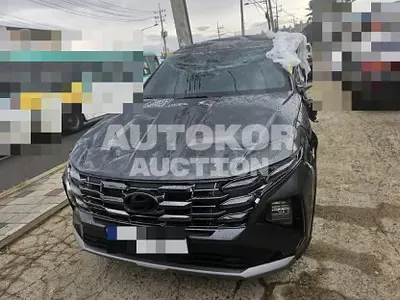 2024, Hyundai / Tucson, 548 км., hybrid