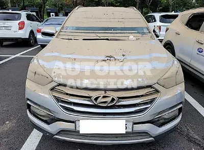 2016, Hyundai / Santa FE, VIN: KMHSW81UBGU643592, diesel