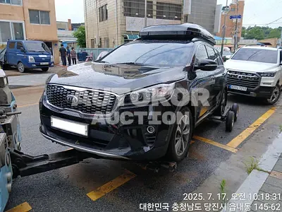 2018, Kia / Sorento, VIN: KNAPG81ADJA468452, 99833 км., diesel