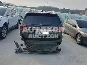 2022, Kia / Mohave, VIN: KNAKN814DNA236861, 53760 км., diesel