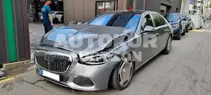 2021, Mercedes-Benz / S 580, VIN: W1K6X7GB2MA045193, 4307 км., gas, 3982 куб.см.