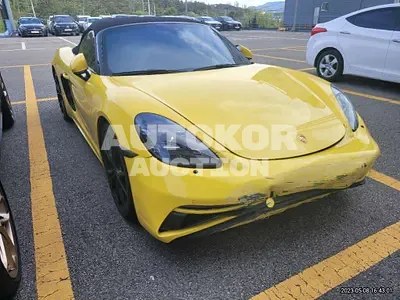 2020, Porsche / Boxster, VIN: WP0CB2980LS225233, 112250 км., gas