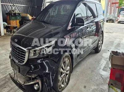 2016, Kia / Carnival, VIN: KNAME81ABGS179370, 164714 км., diesel