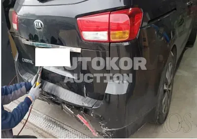 2016, Kia / Carnival, VIN: KNAMB81ABGS230350, 172267 км., diesel