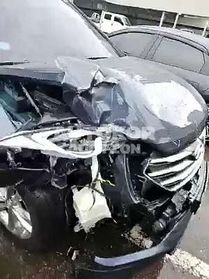 2015, Hyundai / Santa FE, VIN: KMHSW81XDGU575410, diesel