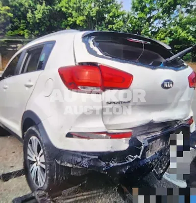 2014, Kia / Sportage, diesel