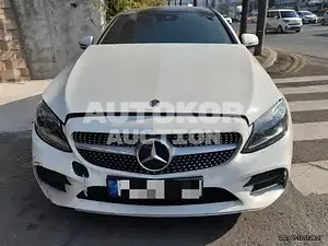 2020, Mercedes-Benz / C 200, 44000 км., gas, 1991 куб.см.
