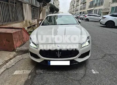 2018, Maserati / Quattroporte, 126803 км., gas