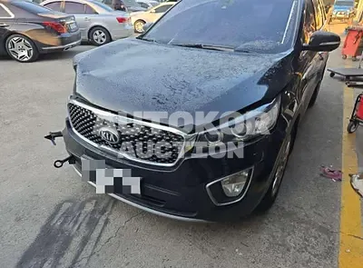 2015, Kia / Sorento, VIN: KNAPK81BDFA101998, 246401 км., diesel, 2199 куб.см.