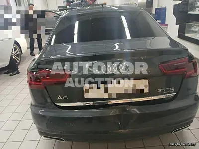 2016, Audi / A6, 83194 км., diesel
