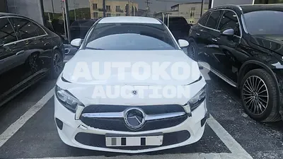 2020, Mercedes-Benz / a220, 107118 км., gas