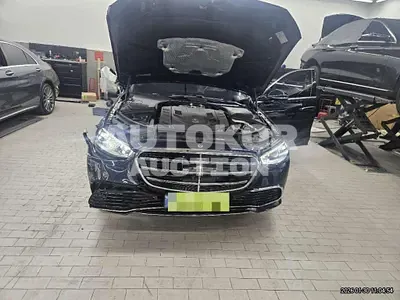 2024, Mercedes-Benz / s580, 13471 км., gas