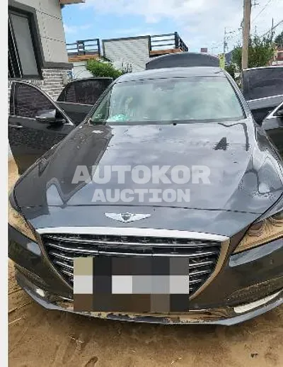 2019, Genesis / G80, 104307 км., gas, 3342 куб.см.