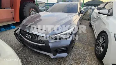 2016, Infiniti / Q50, VIN: JNKAV71E5GM580520, hybrid