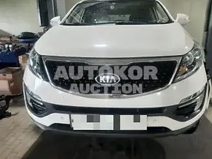 2015, Kia / Sportage, VIN: KNAPE813BFK756026, 123404 км., diesel