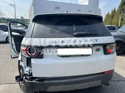 2019, Land Rover / Discovery Sport, 118507 км., diesel