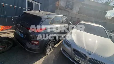2019, Hyundai / Kona, 20000 км., electric