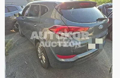 2015, Hyundai / Tucson, 123808 км., diesel, 1685 куб.см.
