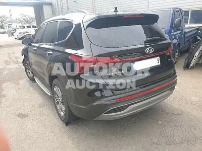 2021, Hyundai / Santa FE, VIN: KMHS281HHMU395114, 45435 км., diesel