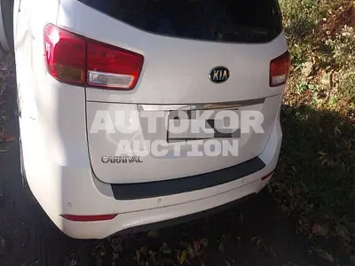 2016, Kia / Carnival, 137063 км., diesel