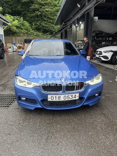 2016, BMW / 328, 143000 км., gas