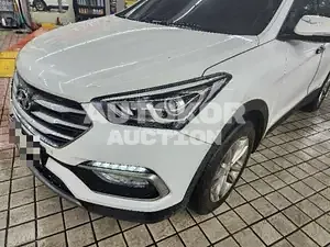 2017, Hyundai / Santa FE, VIN: KMHSW81UDJU792239, 80521 км., diesel, 1995 куб.см.