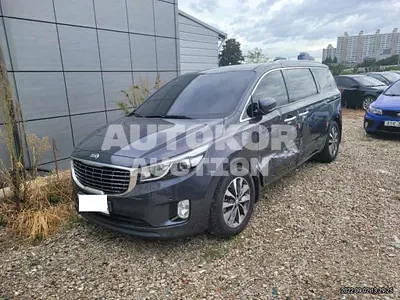 2018, Kia / Carnival, VIN: KNHMF37ABJS363829, diesel