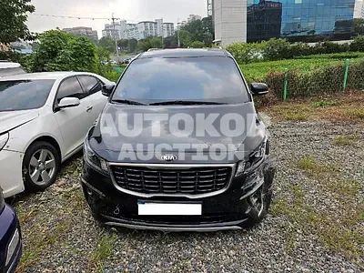 2019, Kia / Carnival, VIN: KNAMB81ABKS591217, 99691 км., diesel