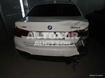 2019, BMW / 520, 116211 км., diesel