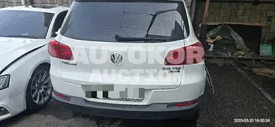 2015, Volkswagen / Tiguan, diesel