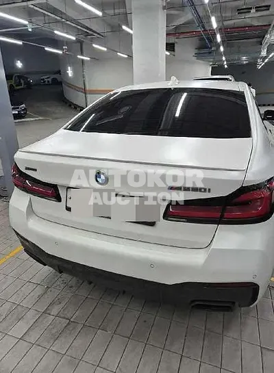 2020, BMW / 550, 30000 км., gas, 4395 куб.см.