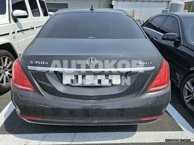 2017, Mercedes-Benz / s350d, 300210 км., gas