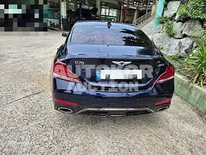 2017, Genesis / G70, gas, 1998 куб.см.