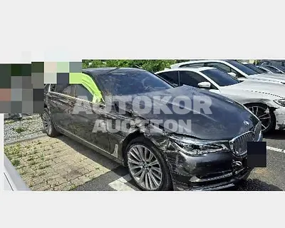 2016, BMW / 750, 218013 км., gas, 4395 куб.см.