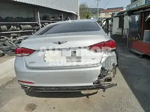 2016, Genesis / G80, 44777 км., gas