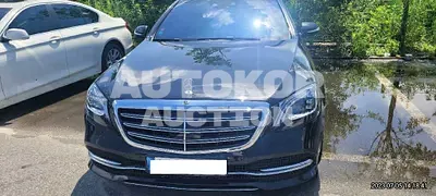 2019, Mercedes-Benz / S 560, VIN: WDDUG8GB7KA426970, 102966 км., gas