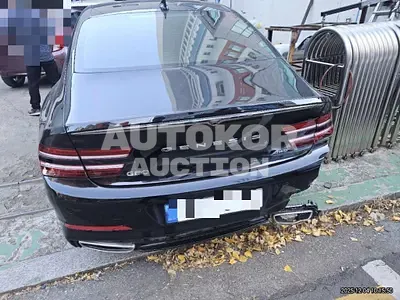 2021, Genesis / G80, 65619 км., gas, 2500 куб.см.