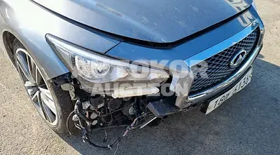 2016, Infiniti / Q50, VIN: JNKAV71E4GM580668, 97308 км., hybrid