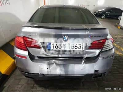 2017, BMW / 550, VIN: WBA5D9103FD969867, diesel