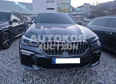 2021, BMW / X6, 82170 км., gas