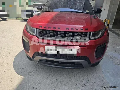 2019, Land Rover / Range Rover Evoque, 75714 км., diesel